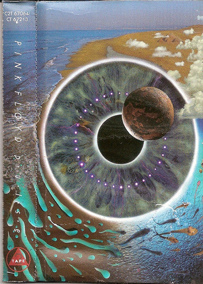 Pink Floyd - Pulse (2x CASSETTE) | Near Mint (NM or M-) Near Mint (NM)