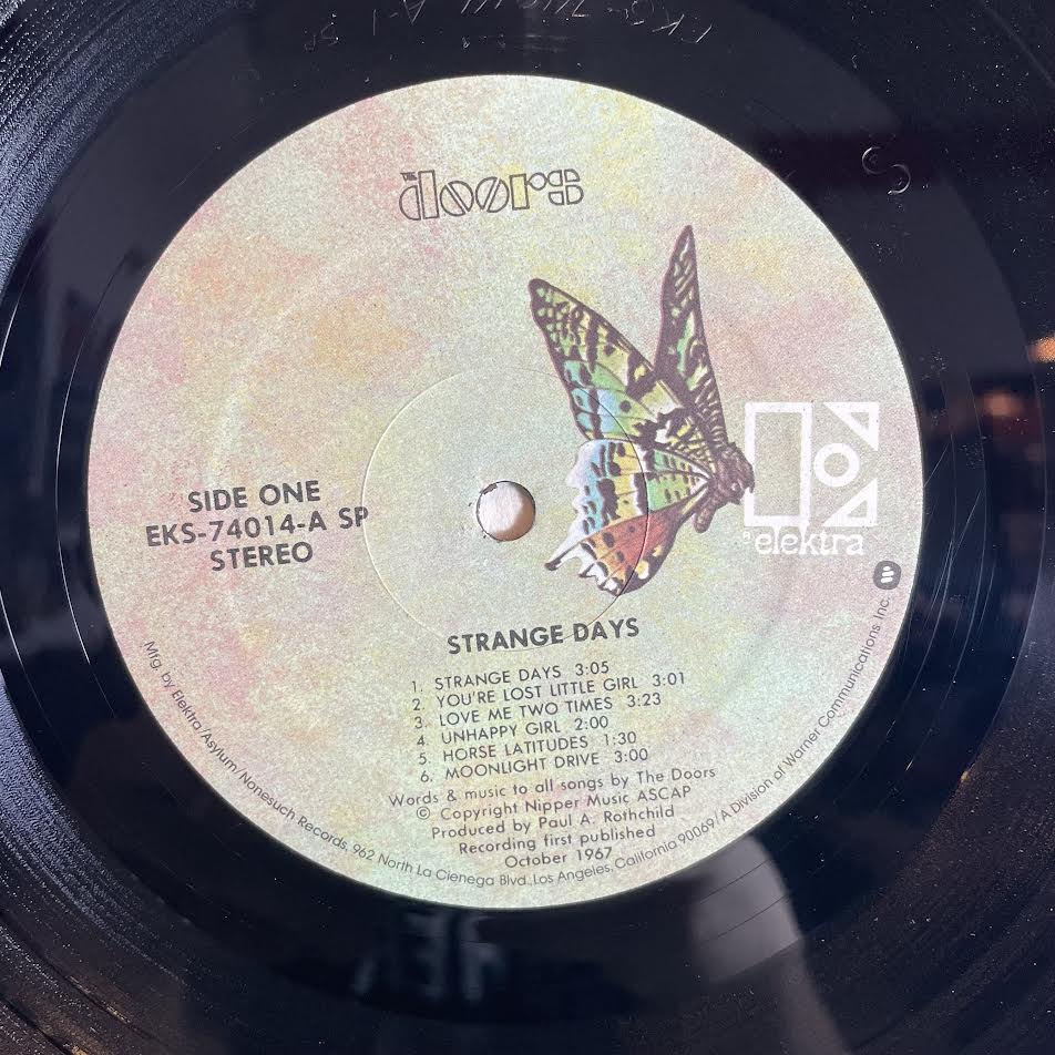 The Doors - Strange Days (VINYL) | Near Mint (NM) Excellent+ (EX+)