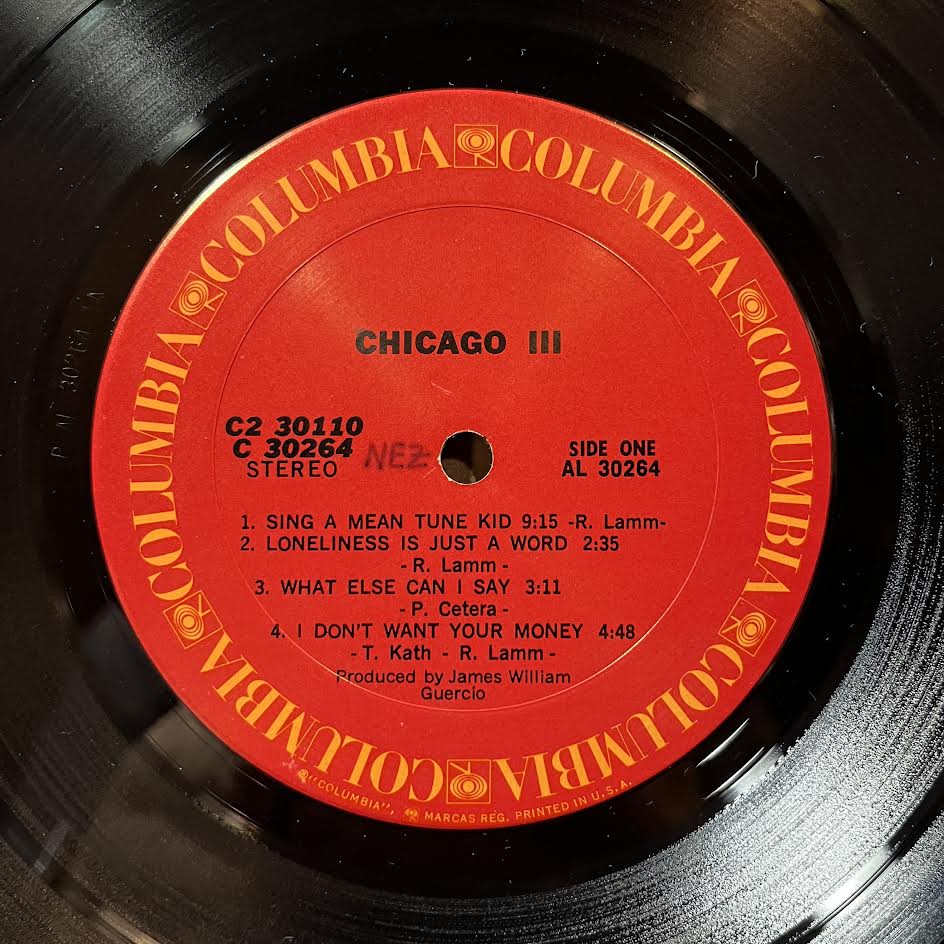 Chicago (2) - Chicago III (VINYL) | Near Mint (NM) Excellent (EX)