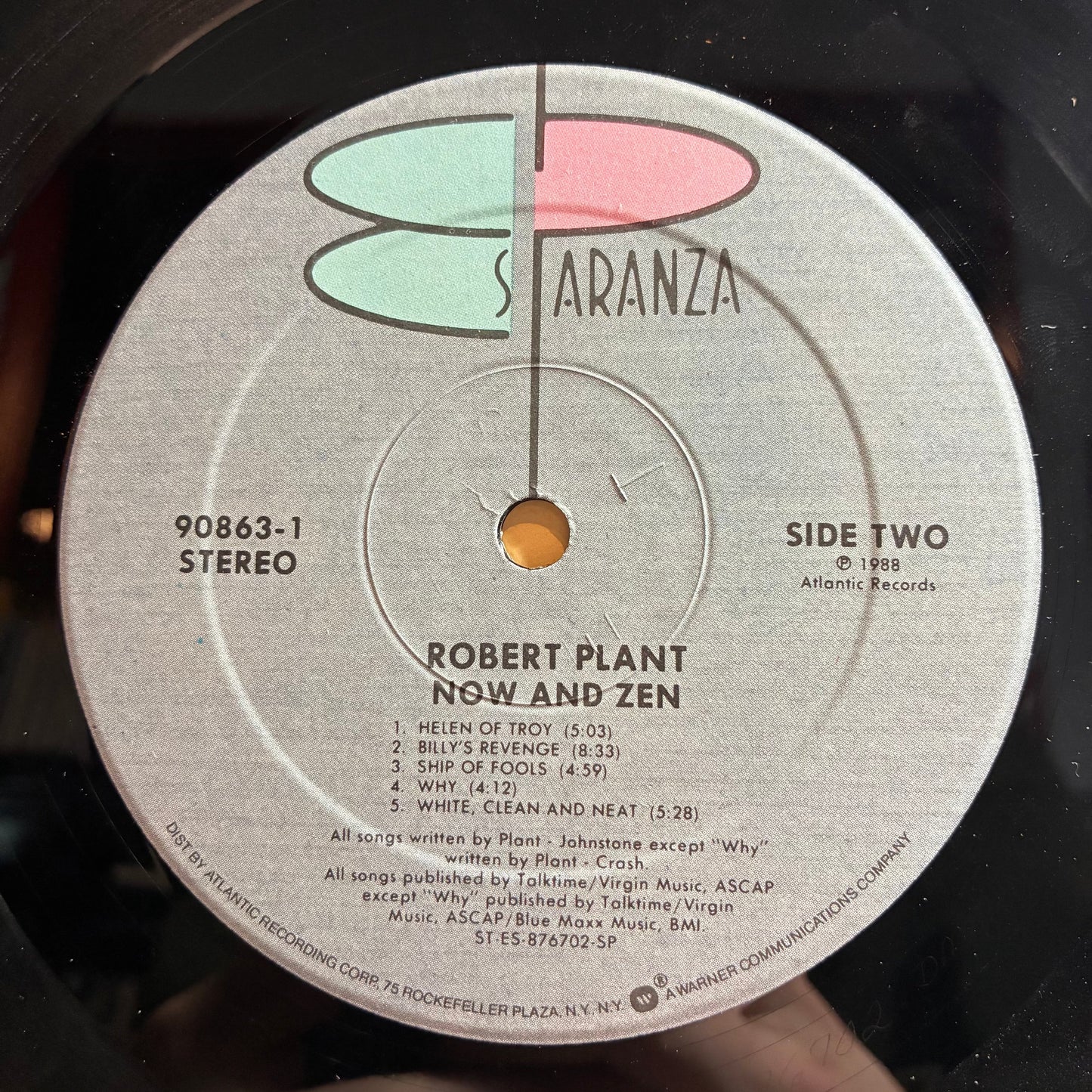Robert Plant - Now And Zen (VINYL) | Near Mint (NM or M-) Very Good Plus (VG+)