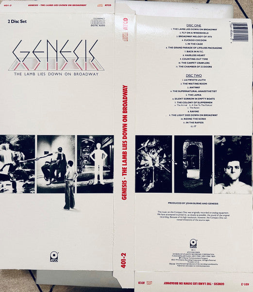 Genesis - The Lamb Lies Down On Broadway (2xCD) | Near Mint (NM) Near Mint (NM)