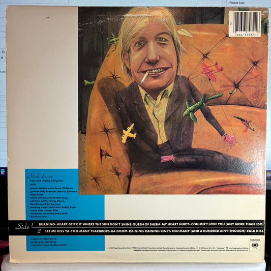 Nick Lowe - Nick The Knife (VINYL) | Near Mint (NM or M-) Very Good Plus (VG+)