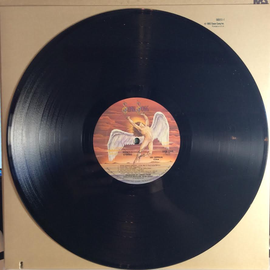 Led Zeppelin - Coda (VINYL) | Near Mint (NM) Excellent+ (EX+)