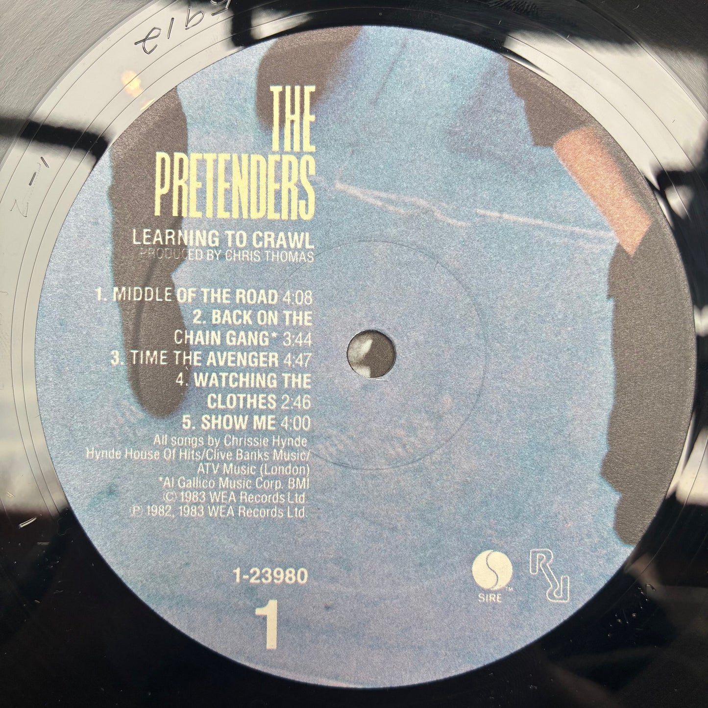 The Pretenders - Learning To Crawl (VINYL) | Near Mint (NM or M-) Excellent (EX)