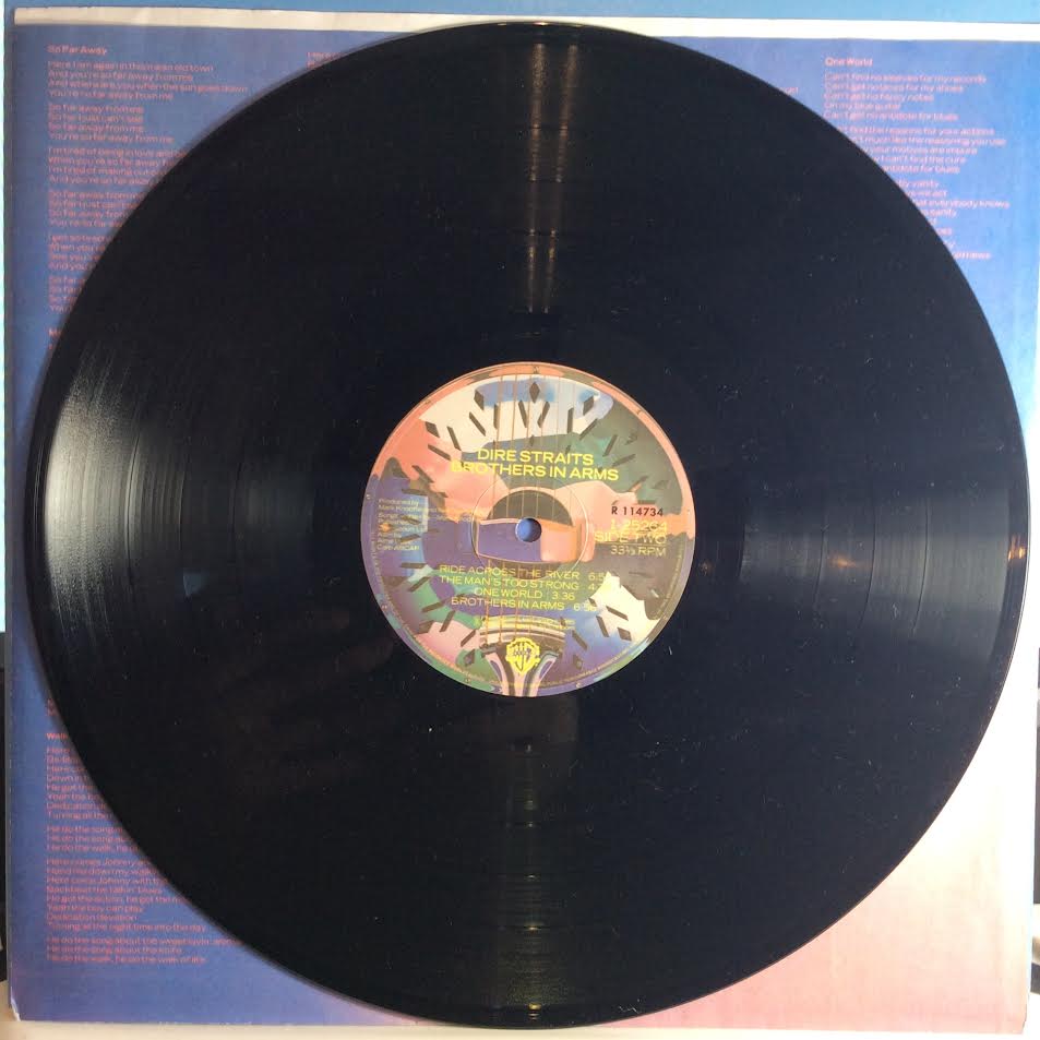 Dire Straits - Brothers In Arms (VINYL) | Near Mint (NM) Near Mint (NM)