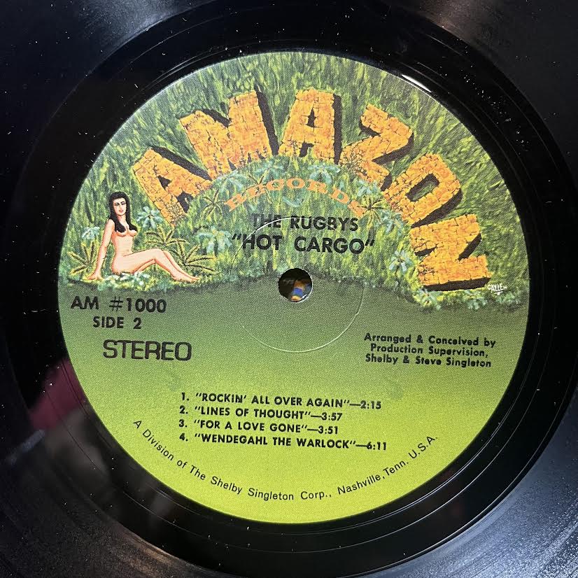 The Rugbys - Hot Cargo (VINYL) | Near Mint (NM) Near Mint- (NM-)