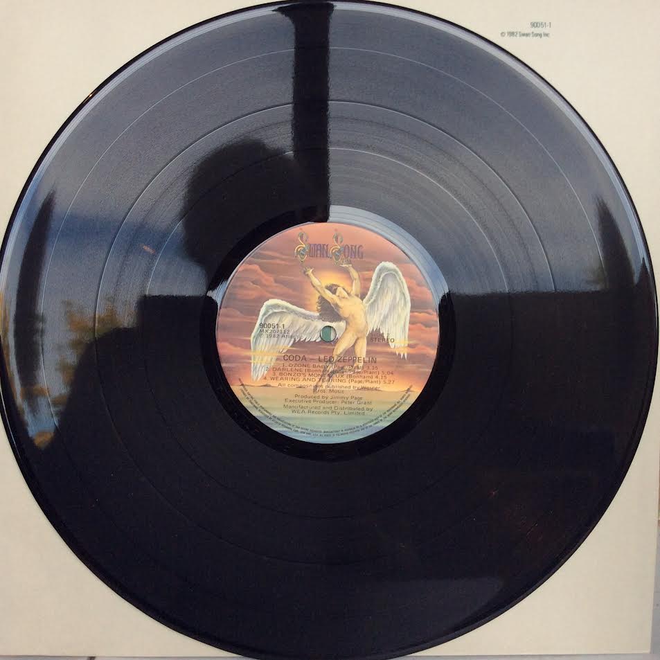Led Zeppelin - Coda (VINYL) | Near Mint (NM) Near Mint (NM)