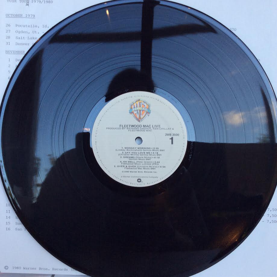 Fleetwood Mac - Fleetwood Mac Live (2xVINYL) | Near Mint (NM) Near Mint- (NM-)