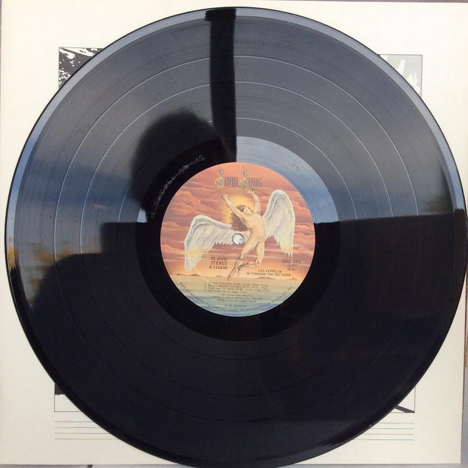 Led Zeppelin - In Through The Out Door (VINYL) | Near Mint (NM) Near Mint (NM)