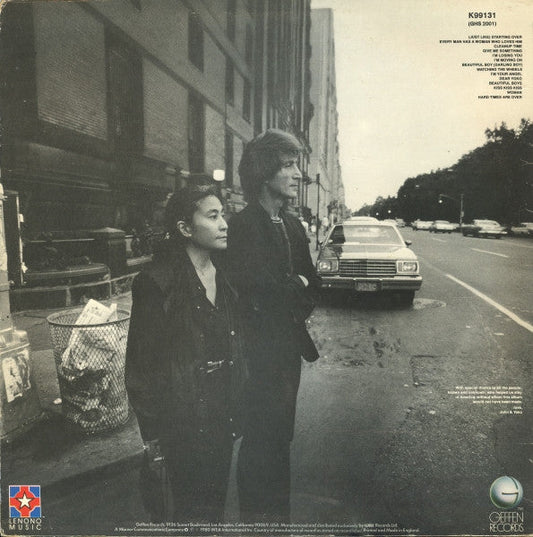 John Lennon & Yoko Ono - Double Fantasy (CD) | Near Mint (NM) Near Mint (NM)
