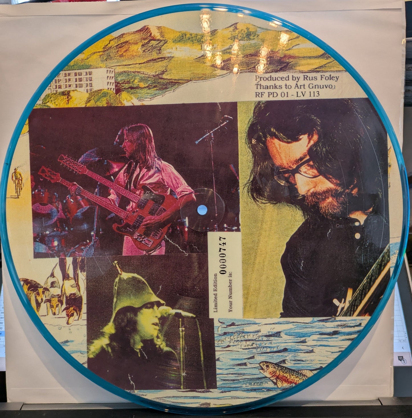 Genesis - Killing Foe For Peace (PICTURE VINYL) | Near Mint (NM) Generic