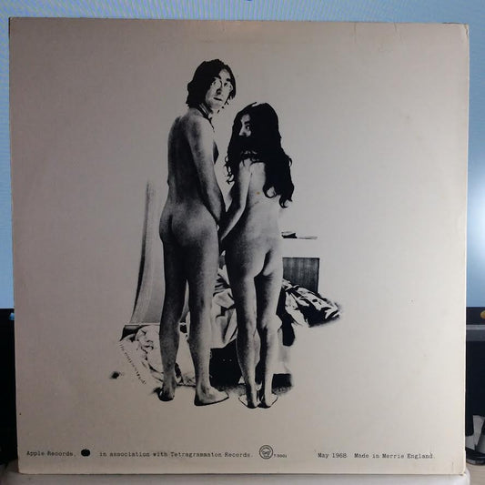 John Lennon & Yoko Ono - Unfinished Music No. 1: Two Virgins (VINYL) | Near Mint (NM) Excellent+ (EX+)