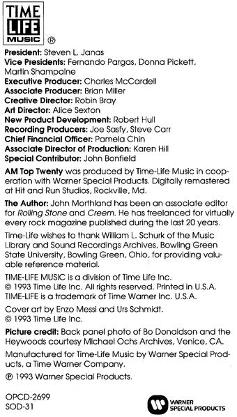 Various - Sounds Of The Seventies - AM Top Twenty (CD) | Near Mint (NM) Near Mint (NM)