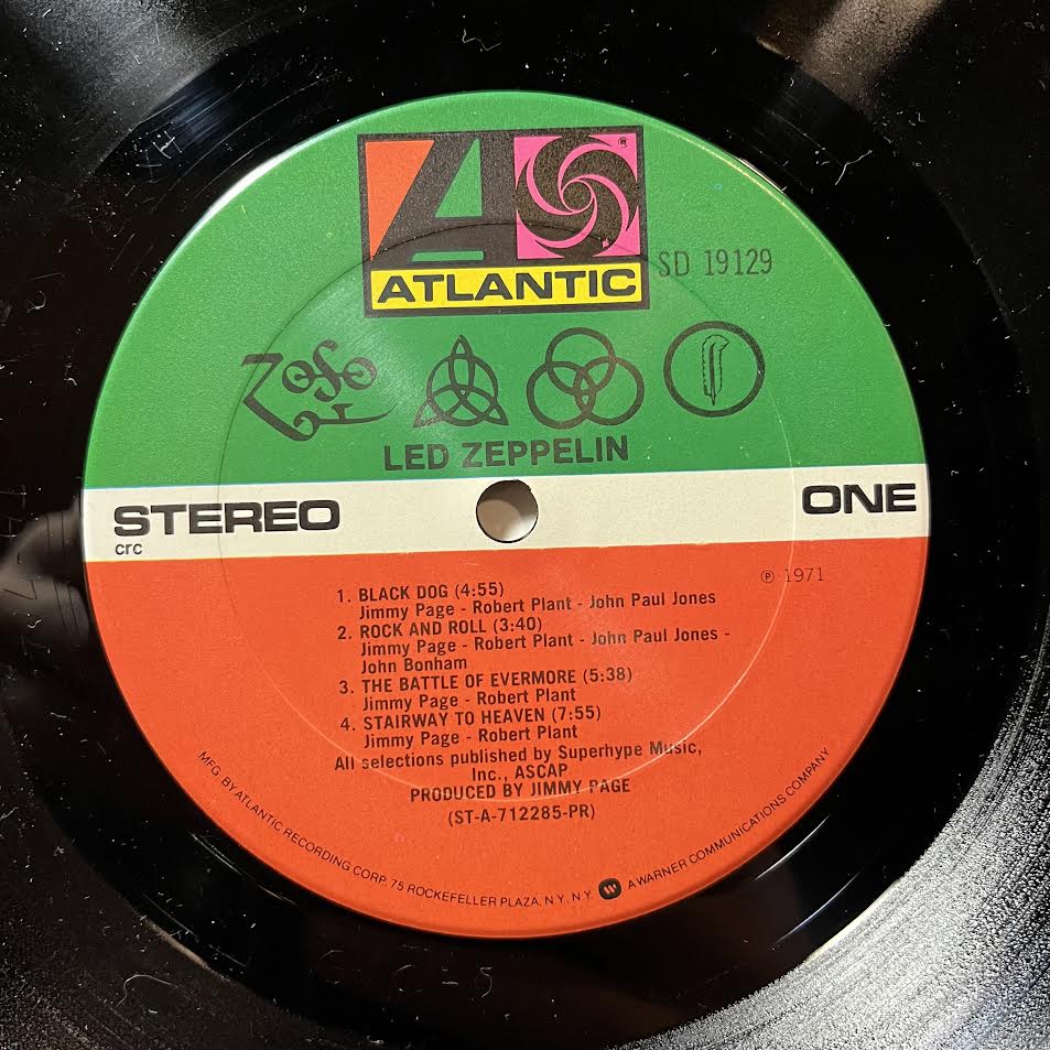 Led Zeppelin - Untitled (VINYL) | Near Mint (NM or M-)