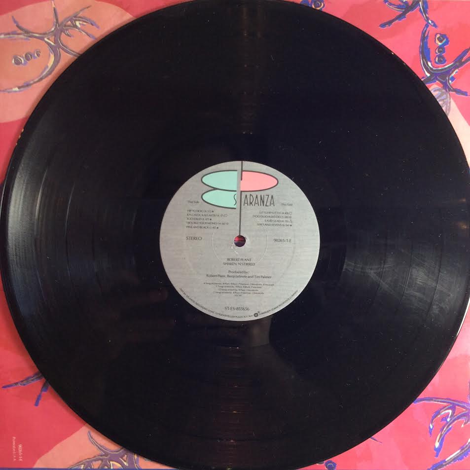 Robert Plant - Shaken 'N' Stirred (VINYL) | Near Mint (NM) Near Mint- (NM-)