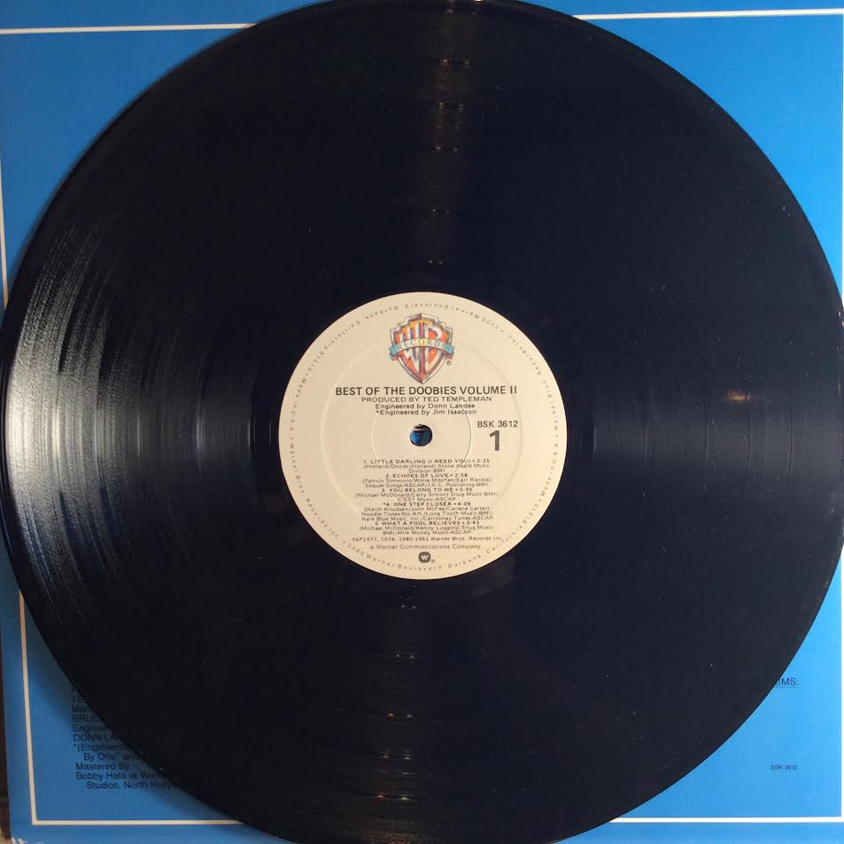 The Doobie Brothers - Best Of The Doobies Volume II (VINYL) | Near Mint (NM) Near Mint (NM)