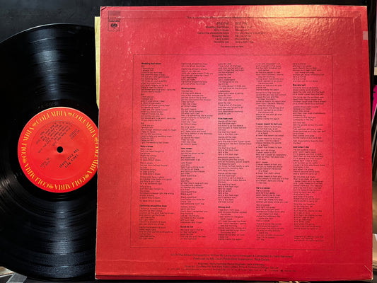 Laura Nyro - The First Songs (VINYL) | Near Mint (NM or M-) Excellent (EX)