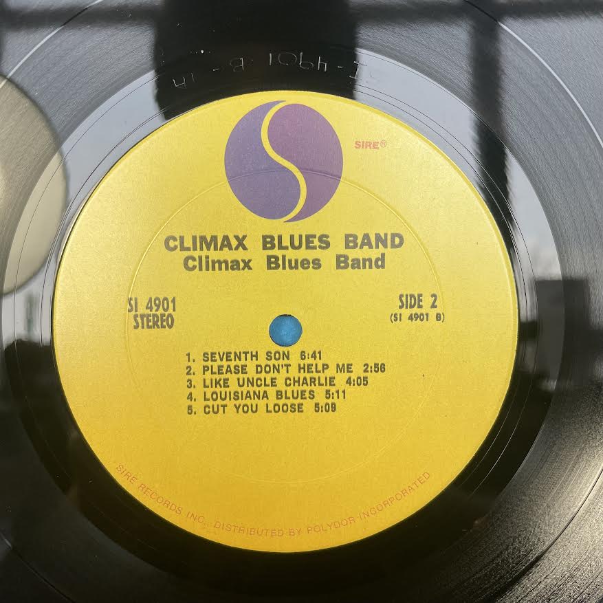 Climax Blues Band - Climax Blues Band (VINYL) | Near Mint (NM) Very Good Plus (VG+)