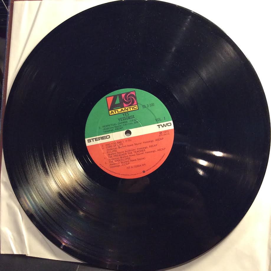 Yes - Yessongs (3xVINYL) | Near Mint (NM) Excellent (EX)