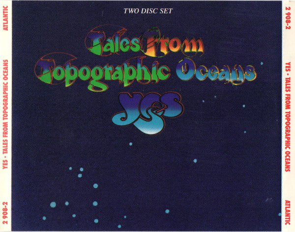 Yes - Tales From Topographic Oceans (2xCD) | Near Mint (NM) Near Mint (NM)