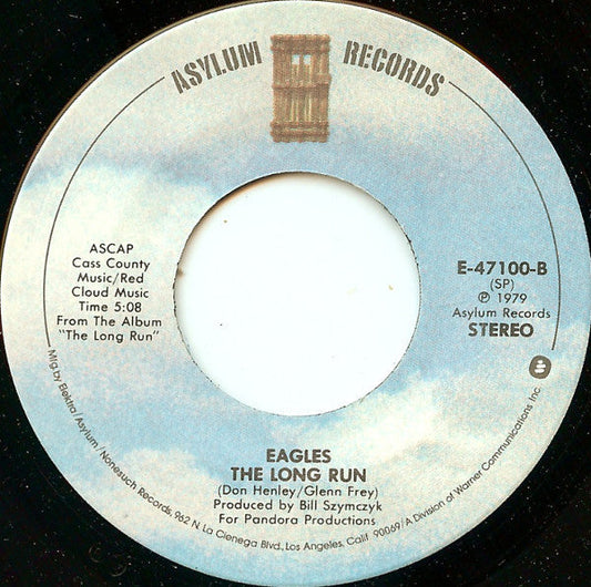 Eagles - Seven Bridges Road / The Long Run (VINYL) | Near Mint (NM) Near Mint (NM)