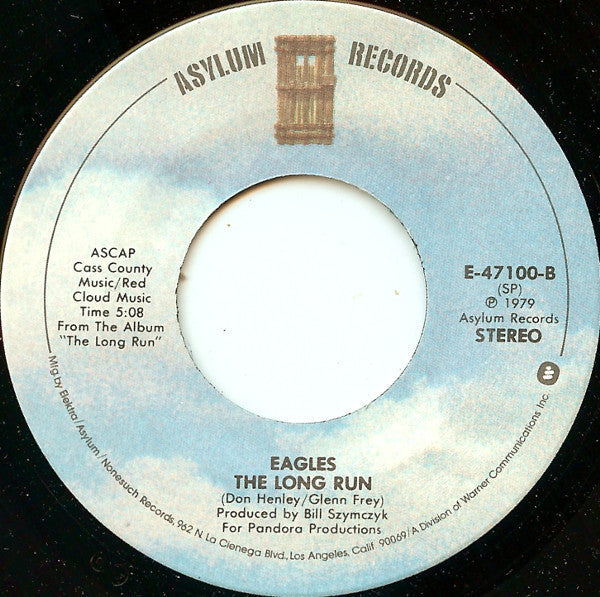 Eagles - Seven Bridges Road / The Long Run (VINYL) | Near Mint (NM) Near Mint (NM)