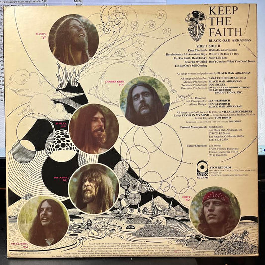 Keep The Faith (VINYL) | Near Mint (NM) Very Good Plus (VG+)