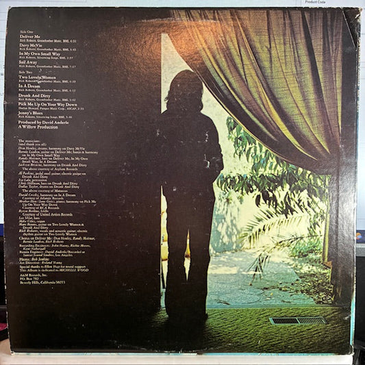 Rick Roberts - Windmills (VINYL) | Near Mint (NM or M-) Excellent (EX)
