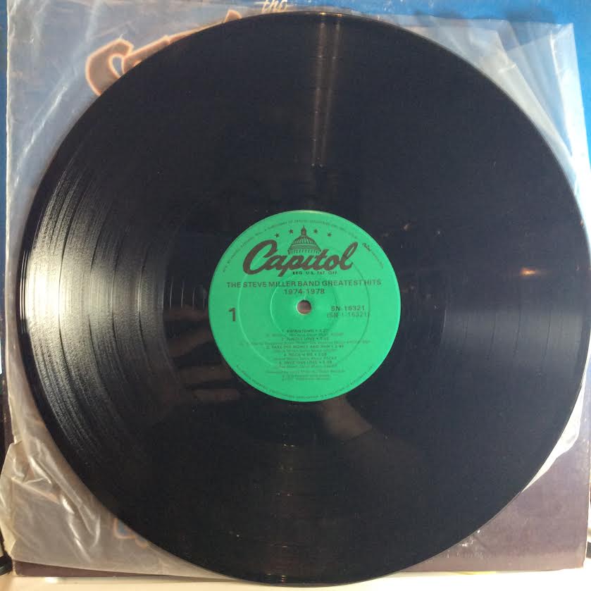 Steve Miller Band - Greatest Hits 1974-78 (VINYL) | Near Mint (NM or M-) Very Good Plus Plus (VG++)