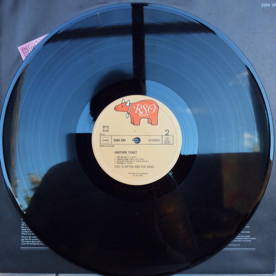 Eric Clapton - Another Ticket (VINYL) | Near Mint (NM) Near Mint (NM)