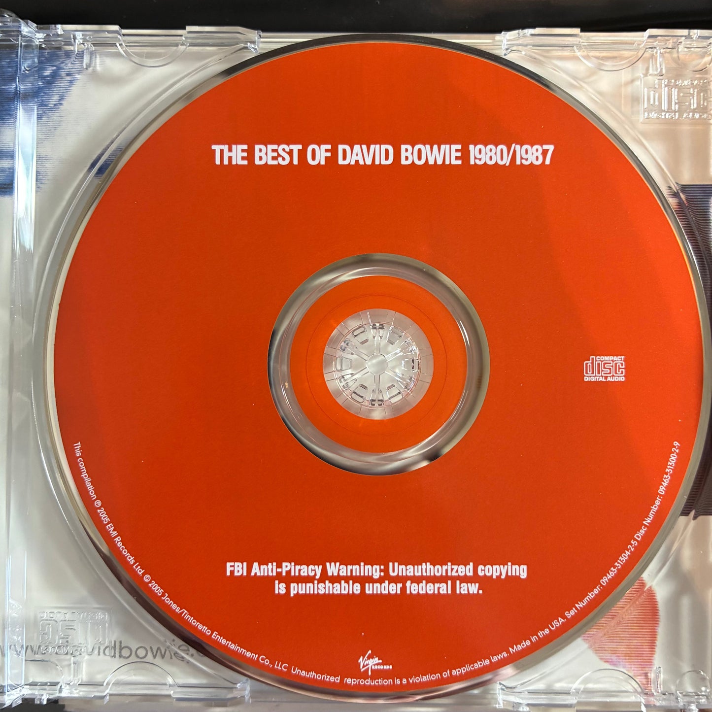 David Bowie - The Platinum Collection (3xCD) | Near Mint (NM or M-) Excellent (EX)