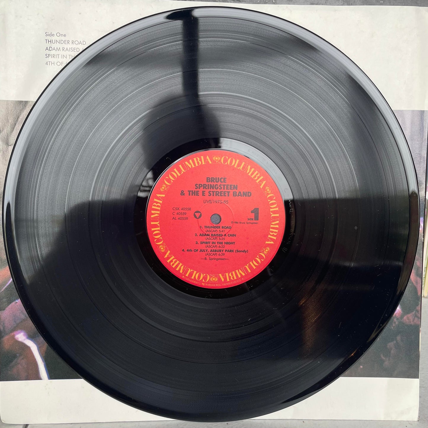 Bruce Springsteen & The E-Street Band - Live / 1975-85 (5xVINYL BOX) | Near Mint (NM or M-) Very Good (VG)