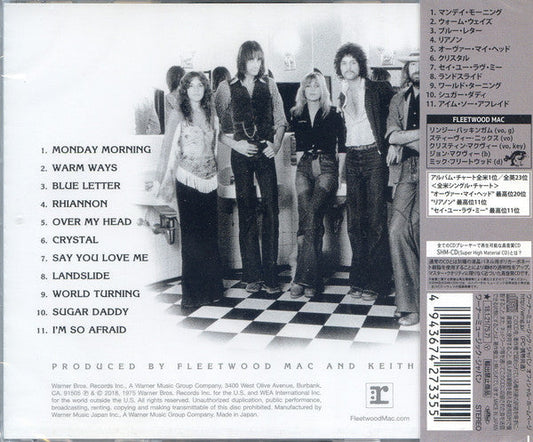 Fleetwood Mac - Fleetwood Mac (CD) | Near Mint (NM) Near Mint (NM)