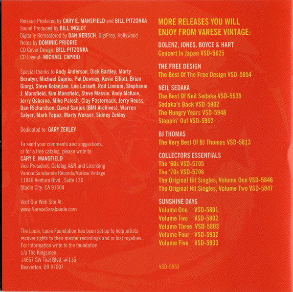 The Clique (CD) | Near Mint (NM) Near Mint (NM)