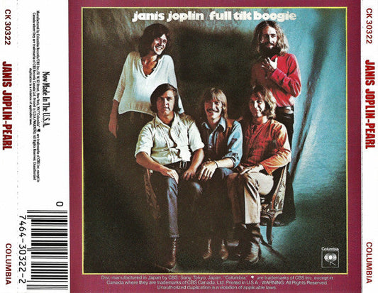 Pearl (CD) | Near Mint (NM) Near Mint (NM)