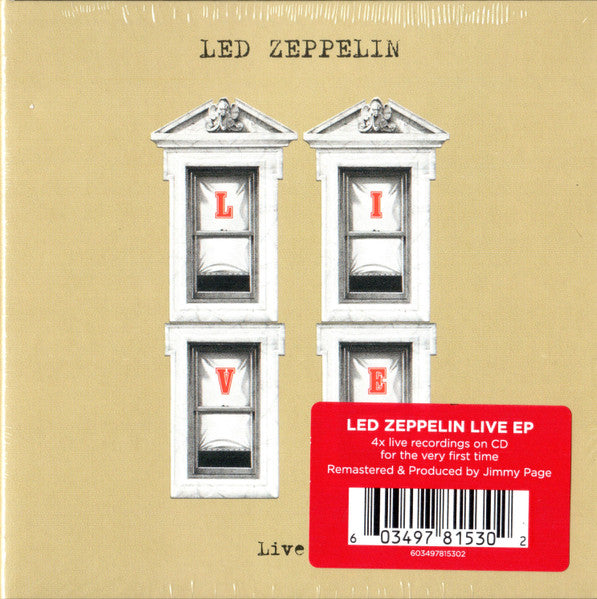 Led Zeppelin - Live EP (CD) | Near Mint (NM or M-)