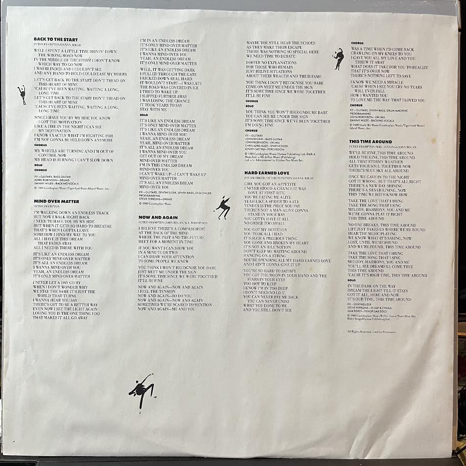 Peter Frampton - When All The Pieces Fit (VINYL) | Near Mint (NM) Near Mint (NM)