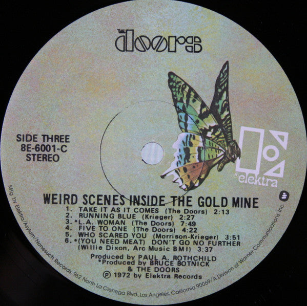 The Doors - Weird Scenes Inside The Gold Mine (VINYL) | Near Mint (NM or M-) Excellent+ (EX+)