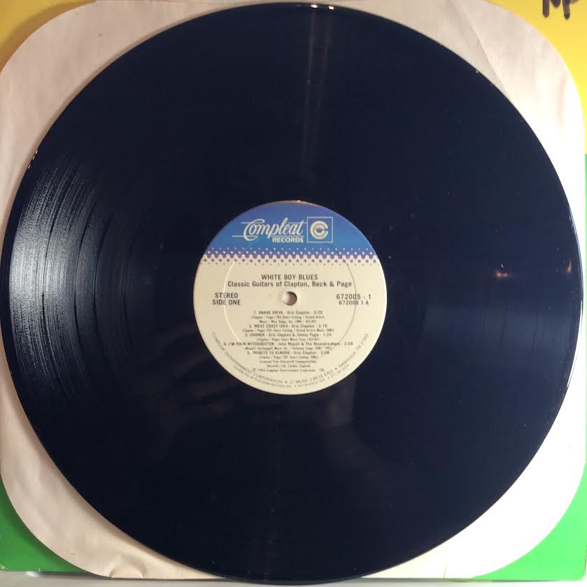 Eric Clapton - White Boy Blues - Classic Guitars Of Clapton, Beck & Page (2xVINYL) | Near Mint (NM or M-) Excellent+ (EX+)