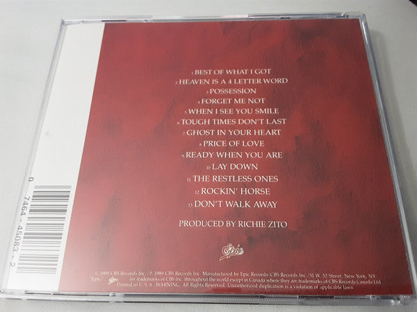Bad English - Bad English (CD) | Near Mint (NM or M-)