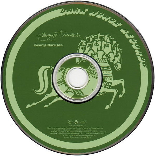 George Harrison - George Harrison (CD) | Near Mint (NM) Near Mint (NM)