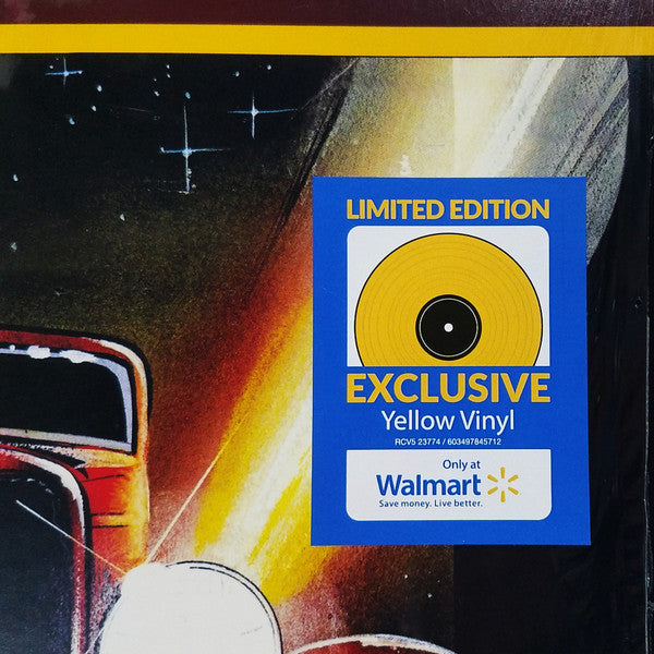 ZZ Top - Eliminator (YELLOW VINYL) | Near Mint (NM or M-) Near Mint (NM)