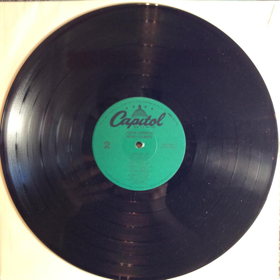 John Lennon - Mind Games (VINYL) | Near Mint (NM) Near Mint (NM)