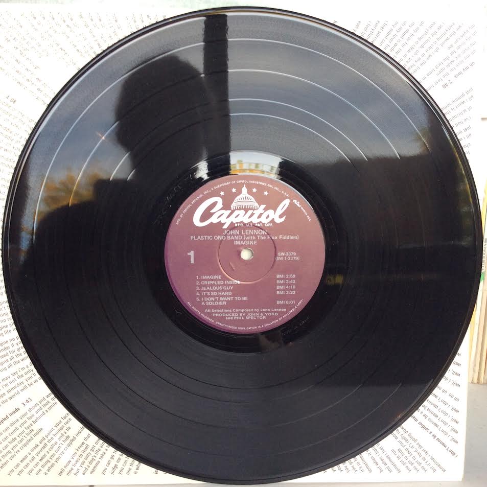 John Lennon - Imagine (VINYL) | Near Mint (NM or M-) Near Mint (NM)