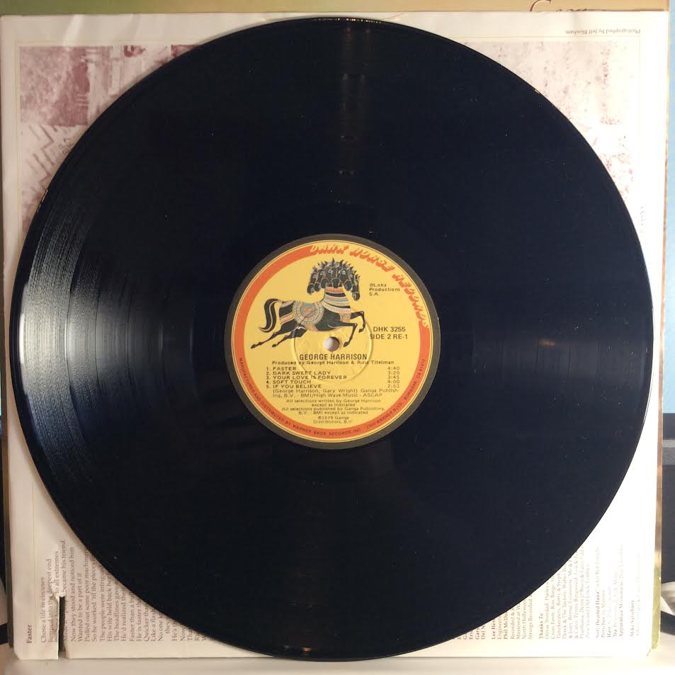 George Harrison - George Harrison (VINYL) | Near Mint (NM) Near Mint- (NM-)