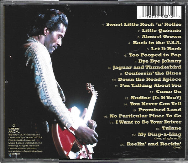 Chuck Berry - His Best, Volume 2 (CD) | Near Mint (NM or M-)