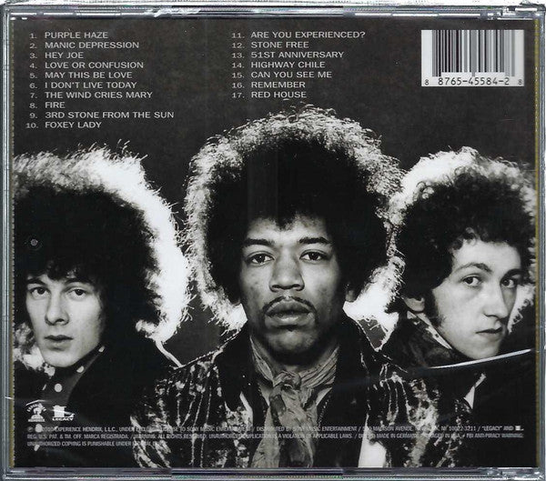 The Jimi Hendrix Experience - Are You Experienced (CD) | Near Mint (NM or M-) Near Mint (NM)