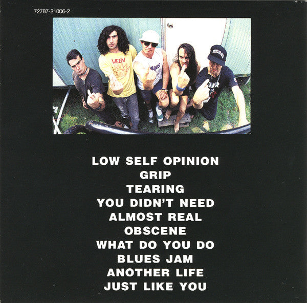 Rollins Band - The End Of Silence (CD) | Near Mint (NM or M-)