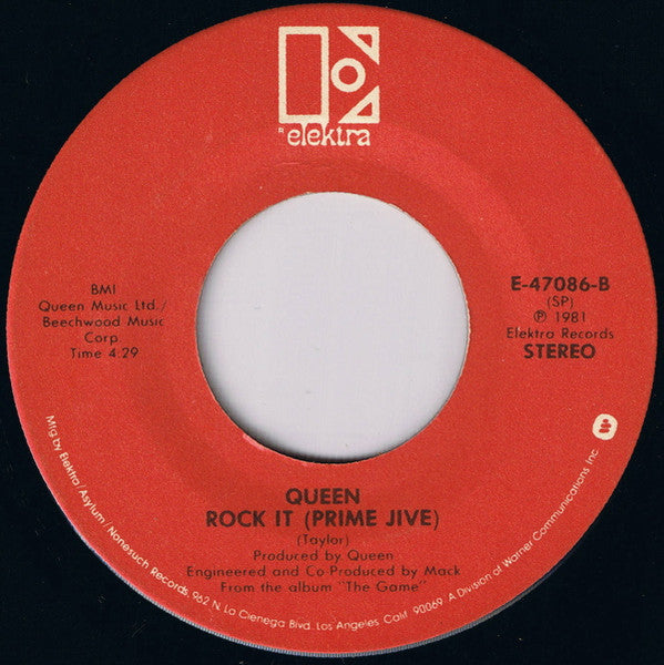Queen - Need Your Loving Tonight (7" VINYL) | Near Mint (NM) Near Mint (NM)