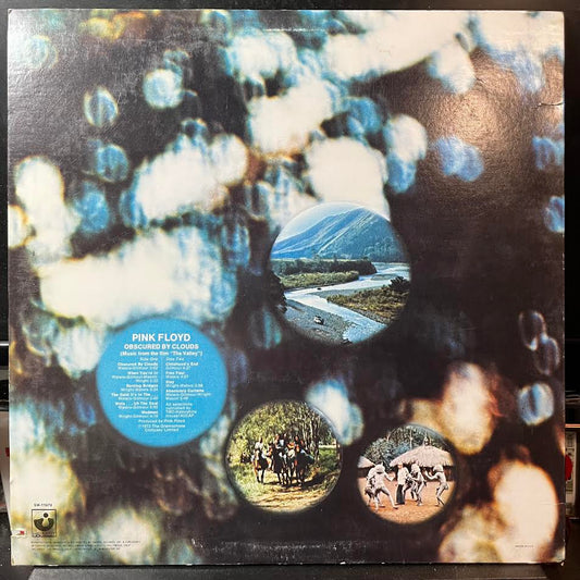 Pink Floyd - Obscured By Clouds (VINYL) | Near Mint (NM or M-) Excellent+ (EX+)